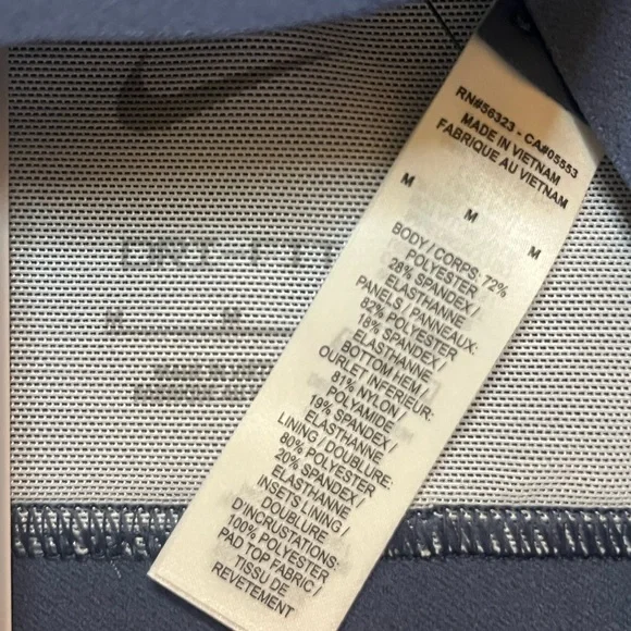 New! Nike Indy Light Support Sports Bra Medium Diffused Blue - Picture 6 of 6